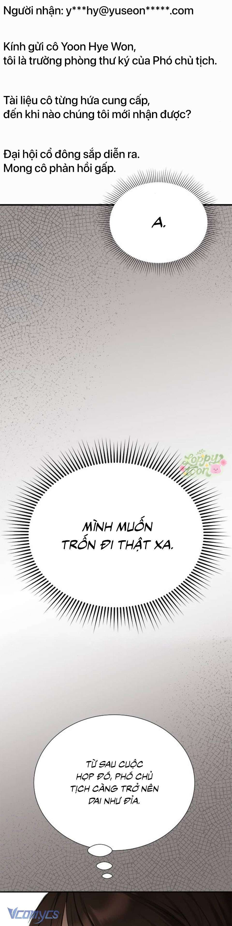 Quyền Lực Của Thư Ký Chap 25 - Trang 3