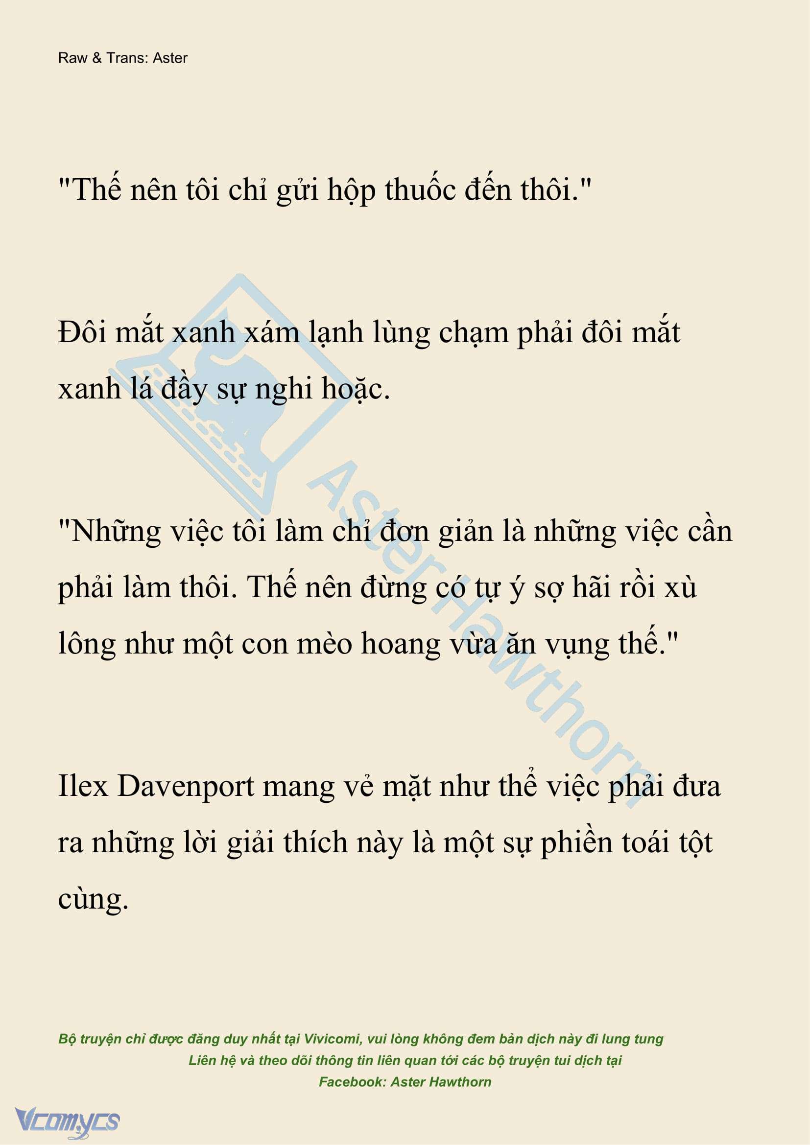 [NOVEL] Hồ Điệp Nuốt Chửng Sương Mù Chap 23 - Trang 2