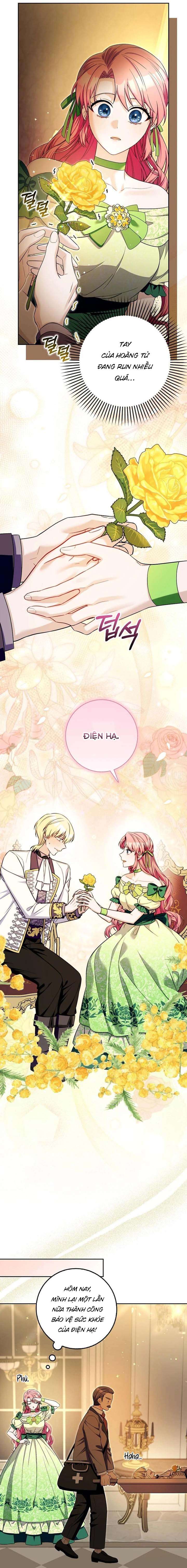 Hãy Cẩn Thận Với Người Đàn Ông Mạnh Nhất Đang Mê Muội Tôi Chap 29 - Trang 4