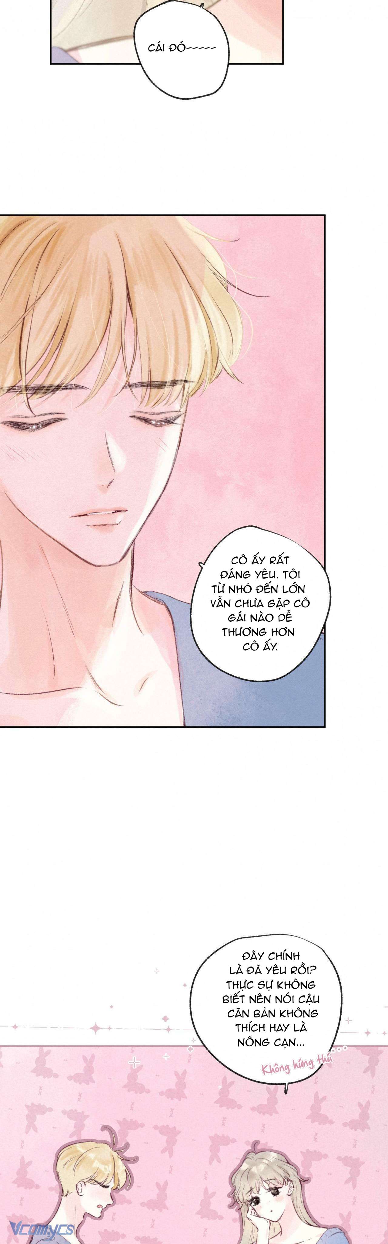 Chiếc Gai Ấm Áp Chap 24 - Next Chap 25