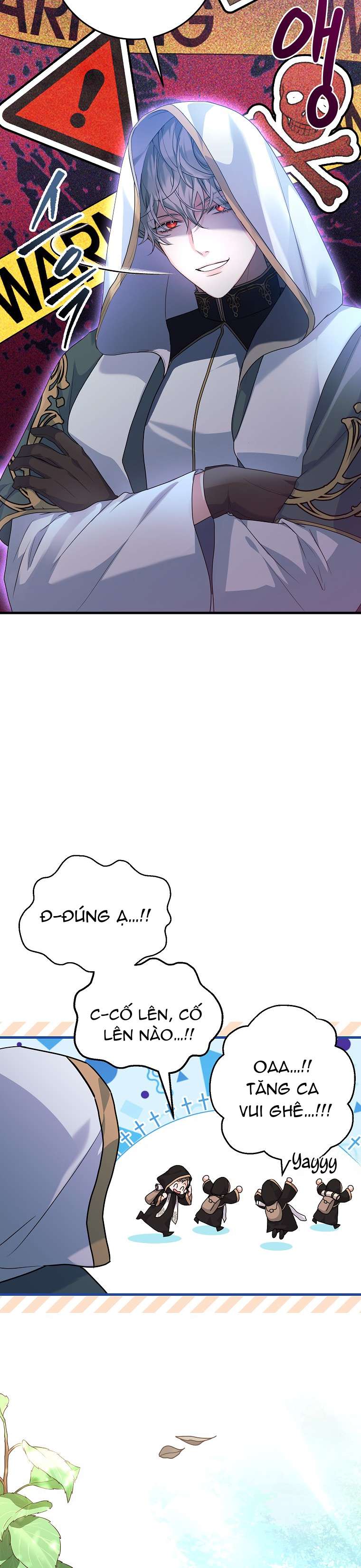 Kẻ Phản Diện Có Thời Hạn Ủng Hộ Tôi Hủy Hôn Chap 45 - Trang 3