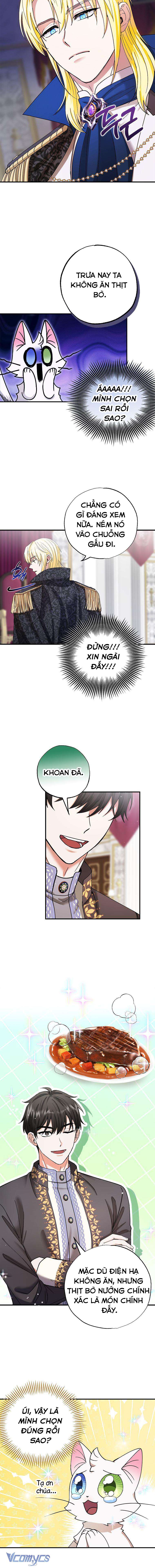 Trở Thành Miêu Nữ Của Hoàng Đế Chapter 1 - Trang 3