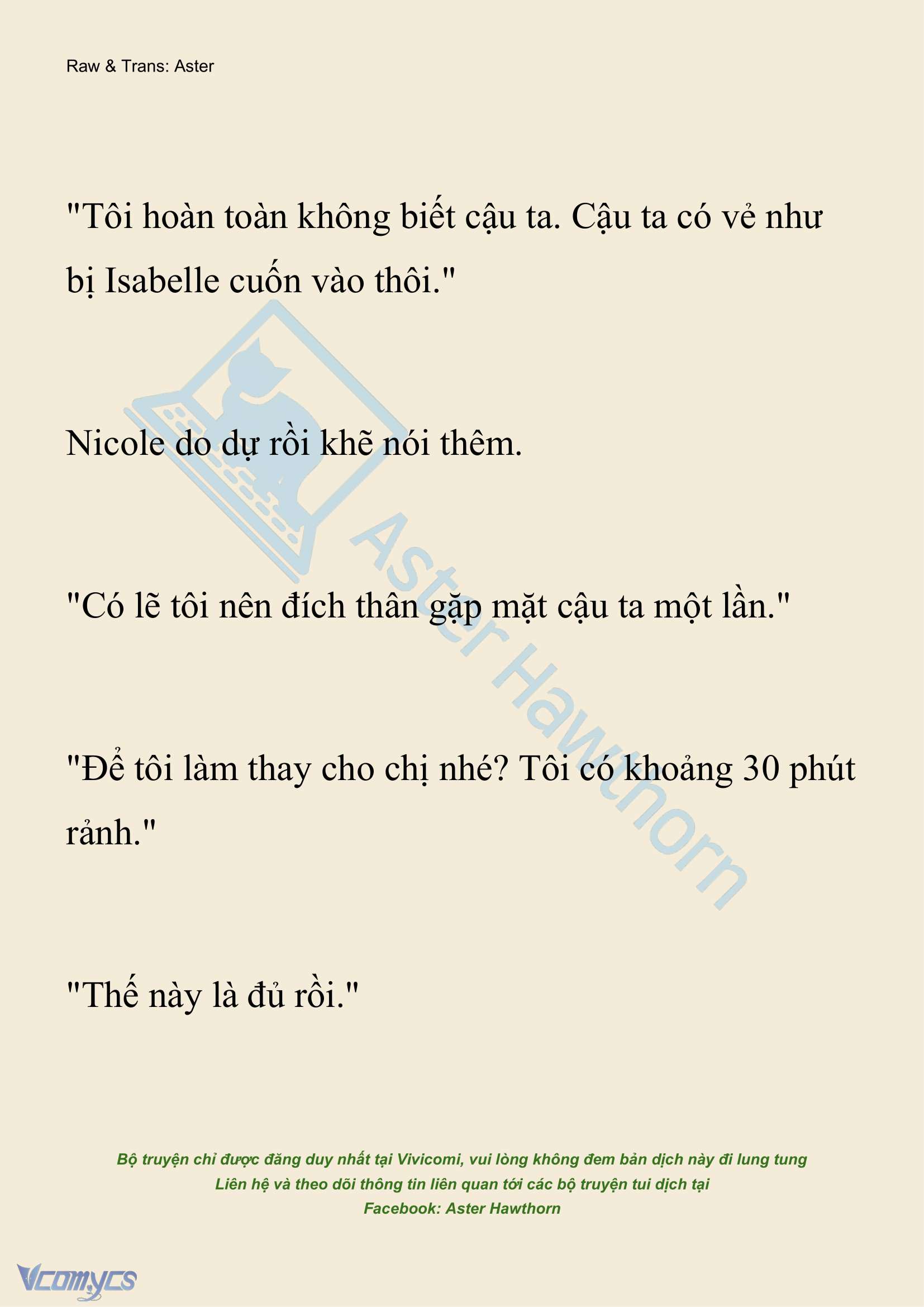 [NOVEL] Giết Cuộc Hôn Nhân Này Chap 116 - Next Chap 117
