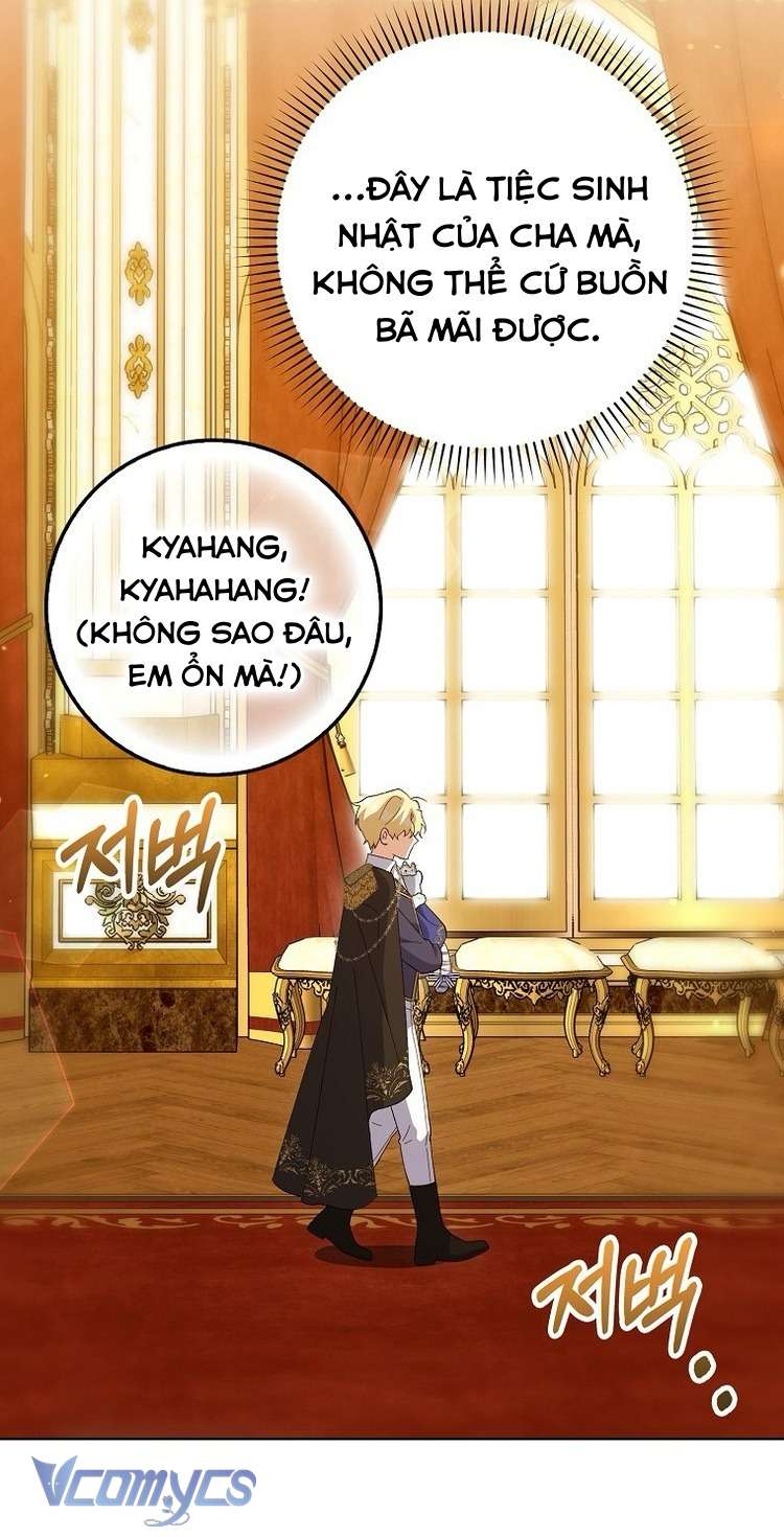 Công Chúa Bạch Hổ Không Có Nguy Hiểm Nha! Chap 10 - Trang 2