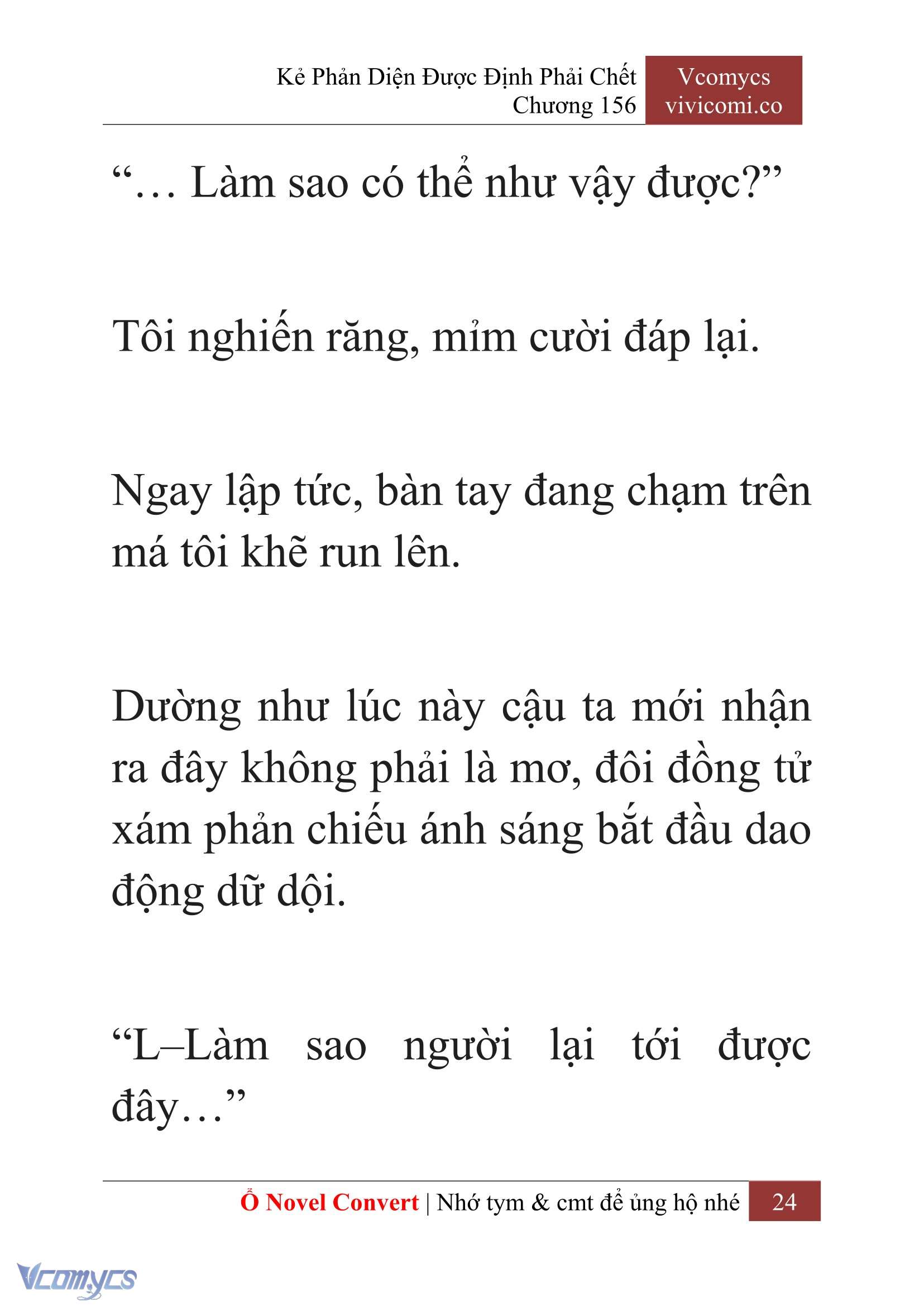 [Novel] Kẻ Phản Diện Được Định Phải Chết Chap 156 - Trang 2