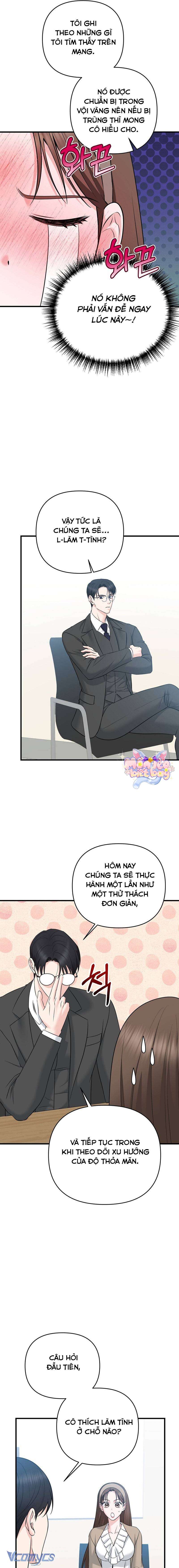 [18+] Bị Ám Ảnh Bởi Người Sếp Đã Từng Từ Chối Tôi Chap 3 - Trang 2
