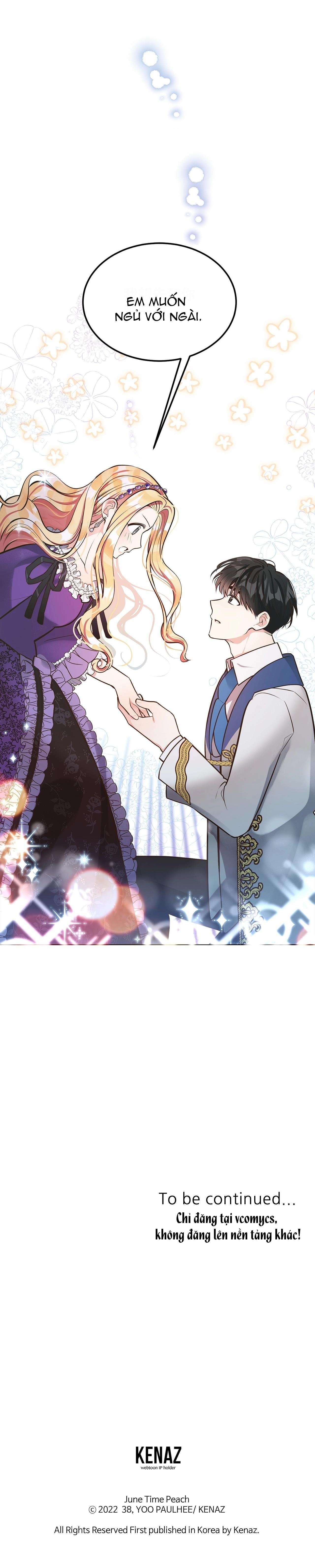 Quả Đào Mật Tháng 6 Chap 10 - Trang 4