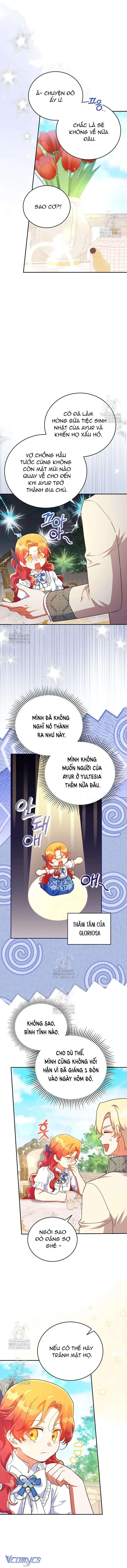 Bé Con Chốn Hoa Nở Chap 71 - Trang 4