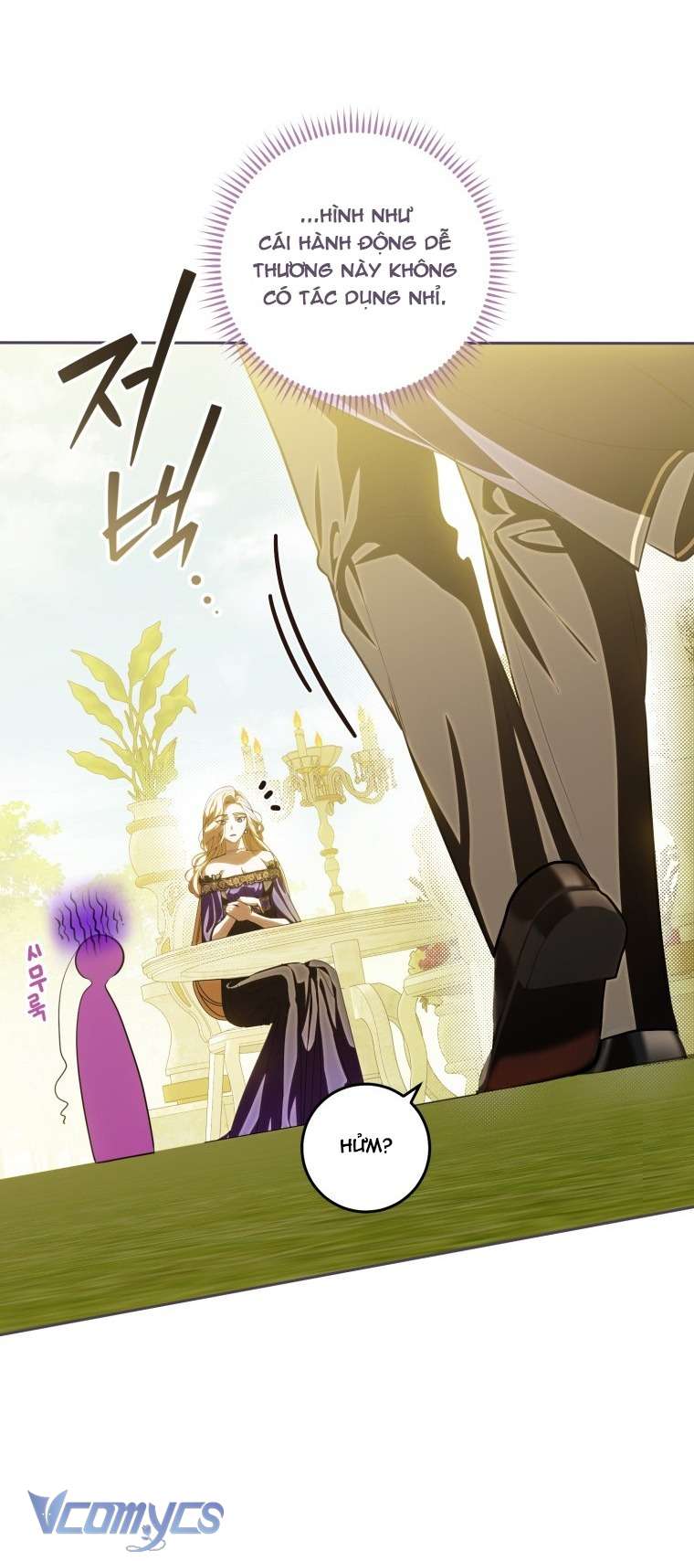 Người Vợ Hắc Ám Của Cậu Chồng Nhỏ Chap 13 - Trang 2