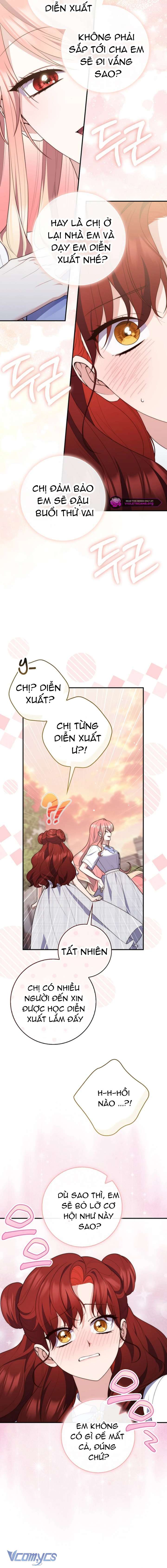 Nàng Công Chúa Tiên Tri Chap 128 - Trang 3