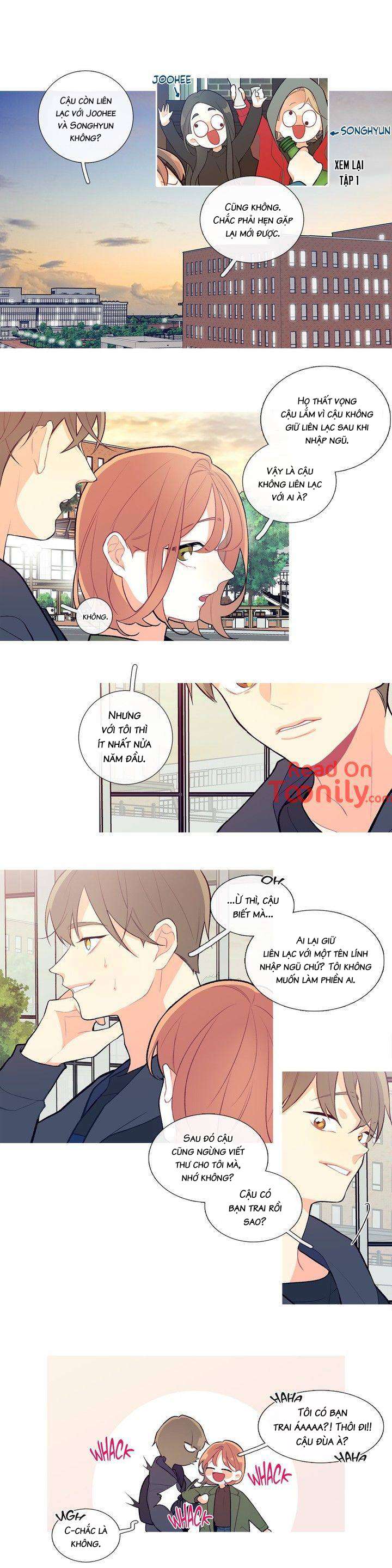[18+] Chuyện Gì Đang Xảy Ra Vậy? Chap 8 - Trang 2