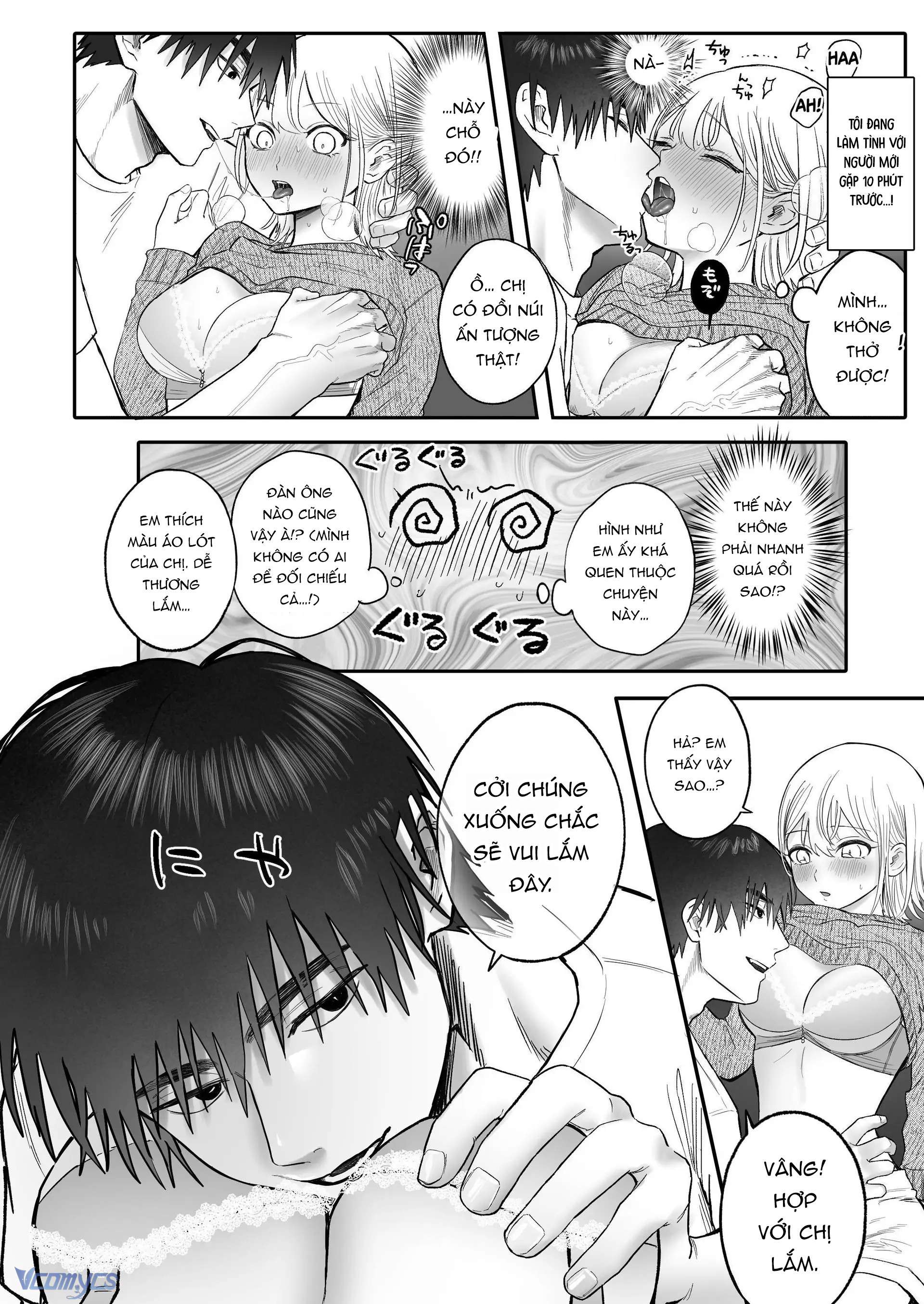 [18+] Tuyển Tập Truyện Ngắn Sếch Manga Chap 56 - Trang 2