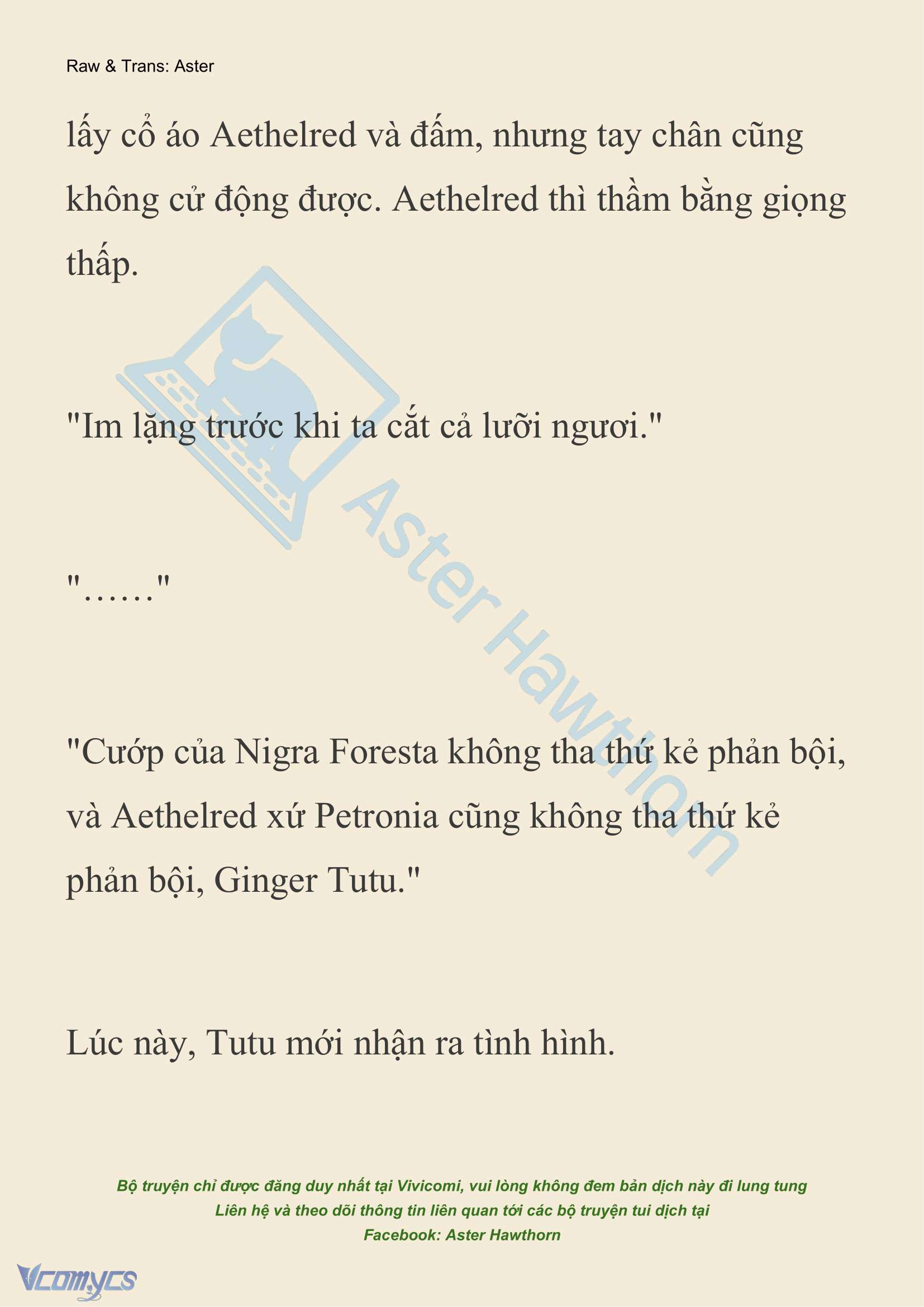 [NOVEL] Thiên Đường Của Valentina Chap 123 - Trang 2