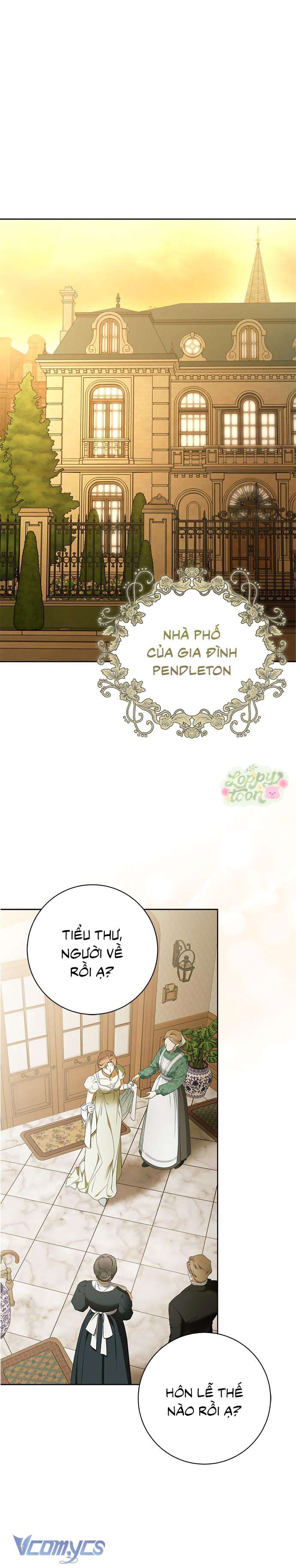 Quý Cô Pendleton Chap 2 - Trang 3