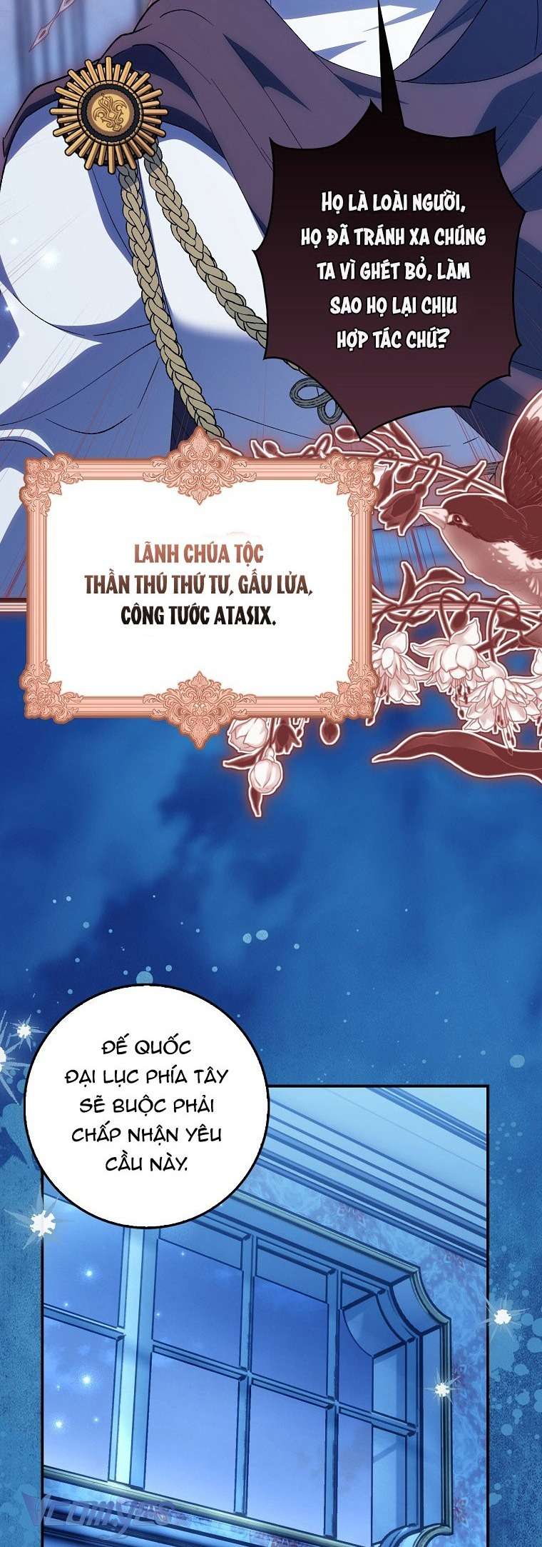 Công Chúa Bạch Hổ Không Có Nguy Hiểm Nha! Chap 5 - Trang 2