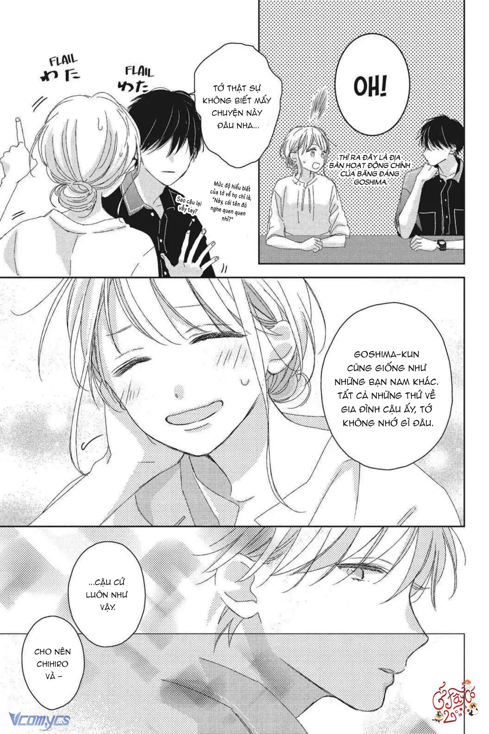 Những Chàng Trai Ngọt Ngào Chap 8 - Next 