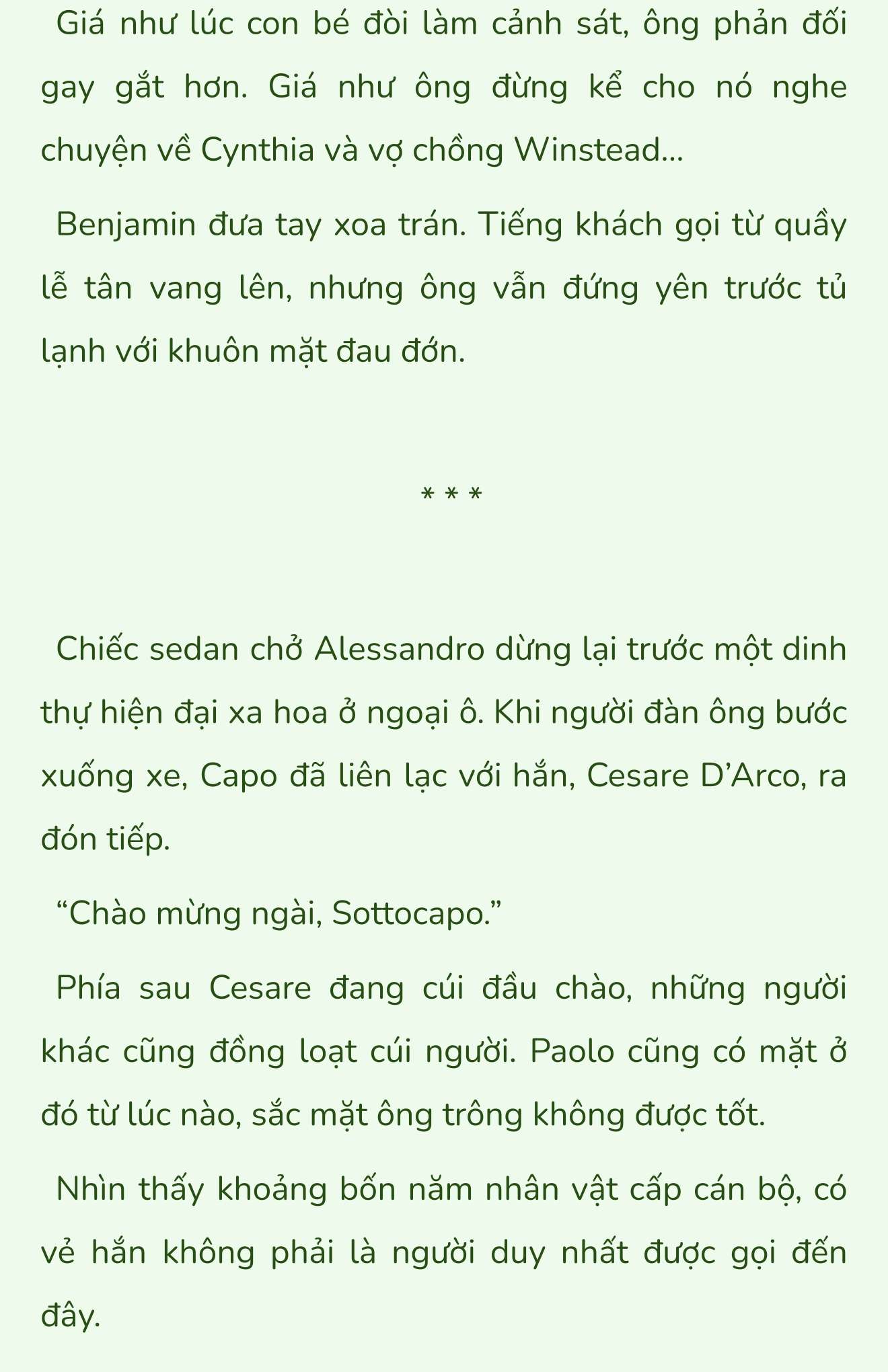 [Novel] Điểm Chí (Solstice) Chap 74 - Trang 2