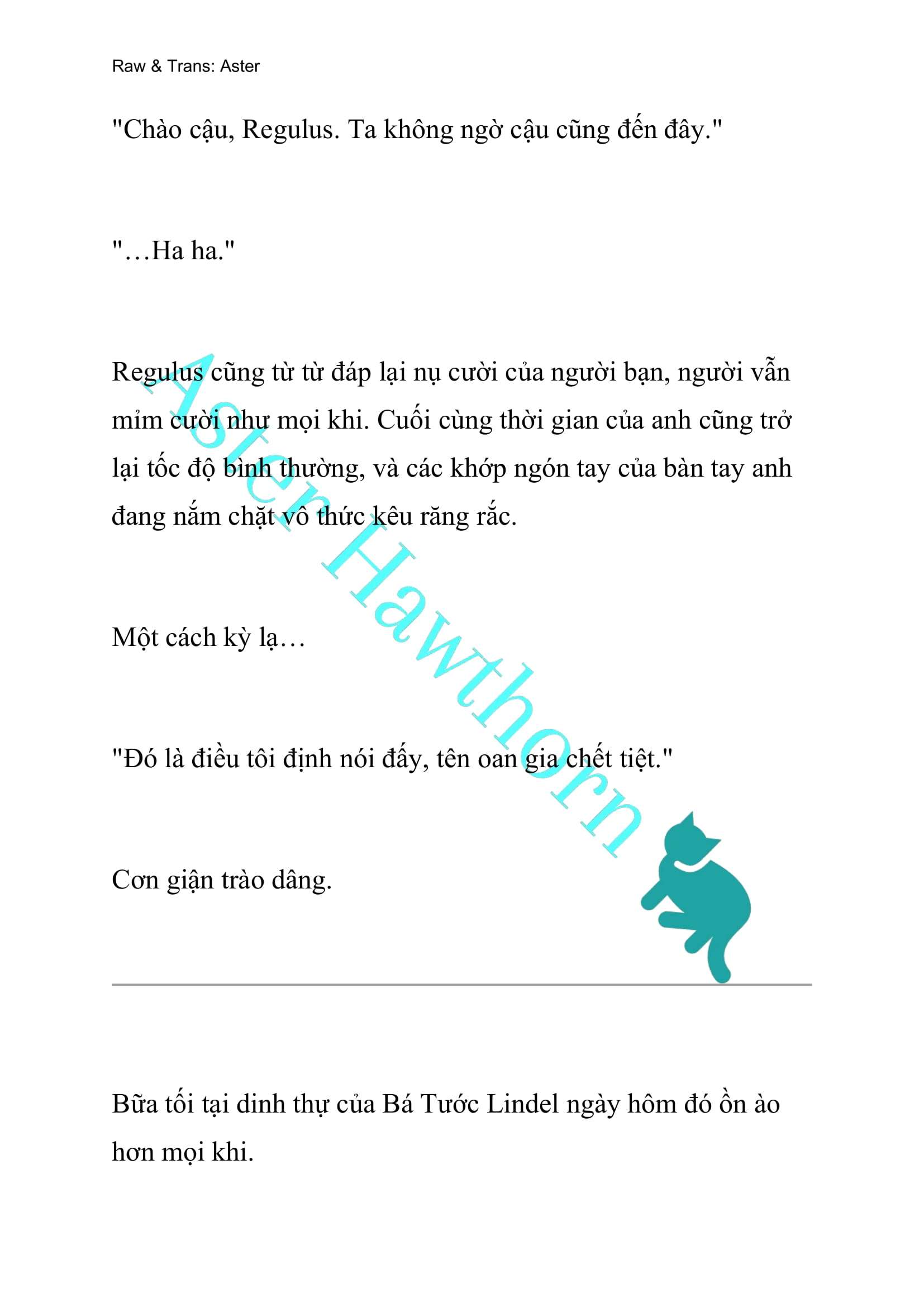 [NOVEL] Anh Hùng Khao Khát Sự Sa Ngã Của Thánh Nữ Chap 60 - Trang 2