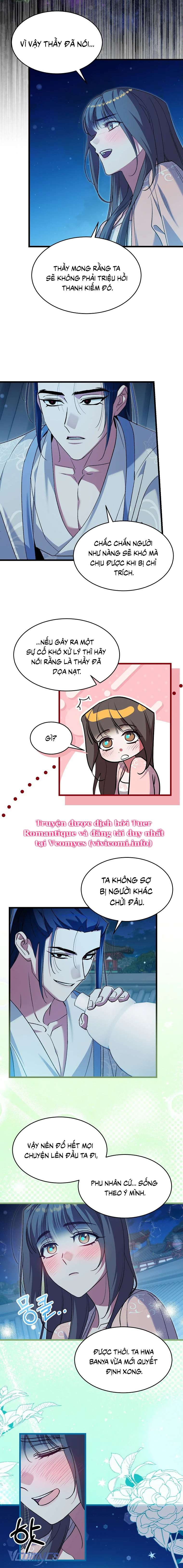 [18+] Phu Quân Phản Diện Mà Tôi Giết Đã Trở Lại Chap 26 - Trang 3