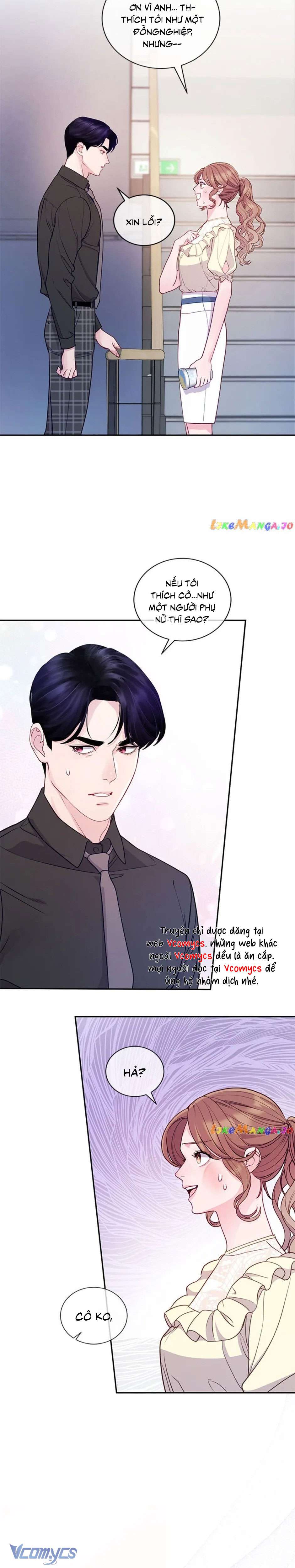 Lời Tỏ Tình Đáng Ngờ Chap 40 - Trang 2