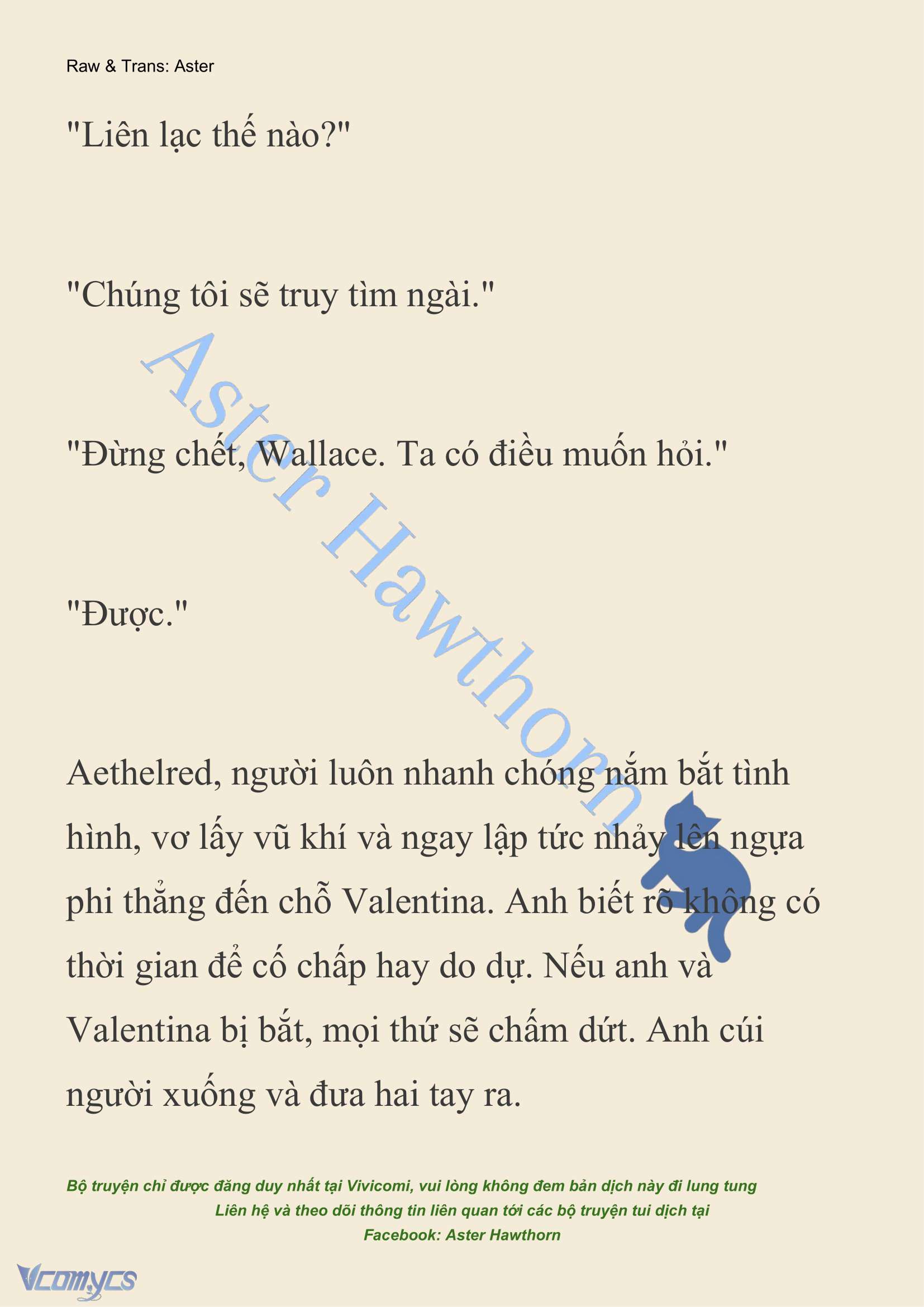 [NOVEL] Thiên Đường Của Valentina Chap 57 - Next Chap 58