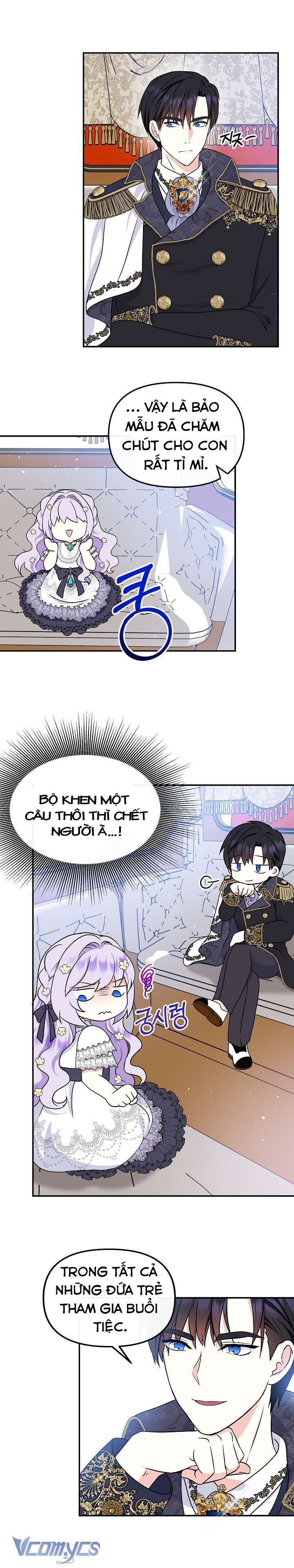 Trở Thành Con Gái Của Các Nhân Vật Chính Chapter 33 - Trang 4