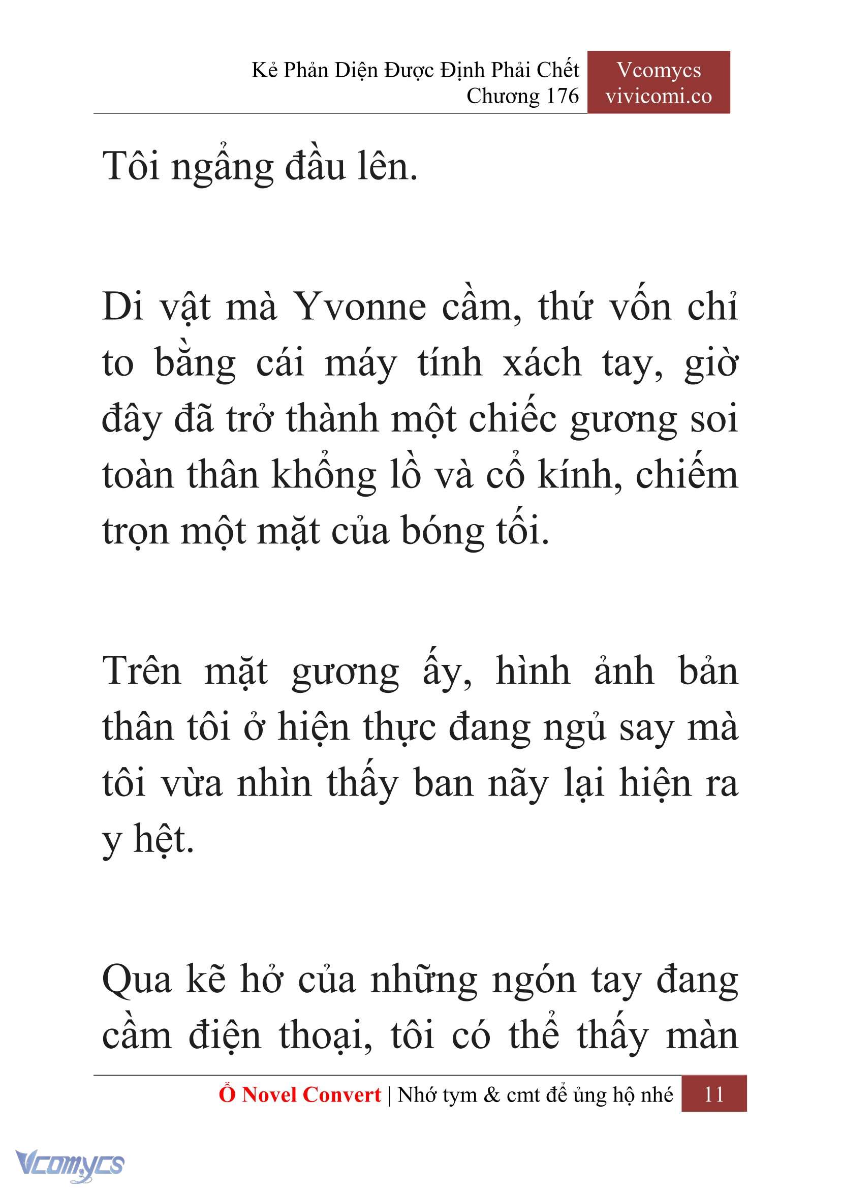 [Novel] Kẻ Phản Diện Được Định Phải Chết Chap 176 - Trang 2