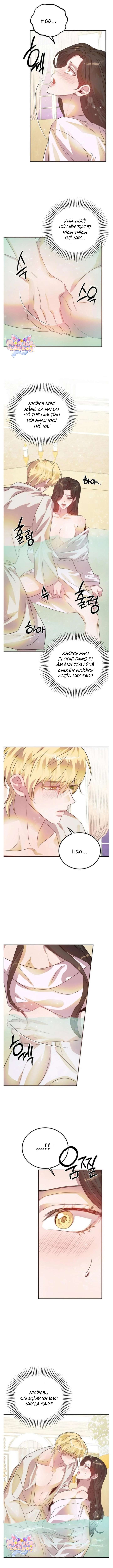 [18+] Hậu Cung Của Nữ Hoàng Chap 17 - Trang 4