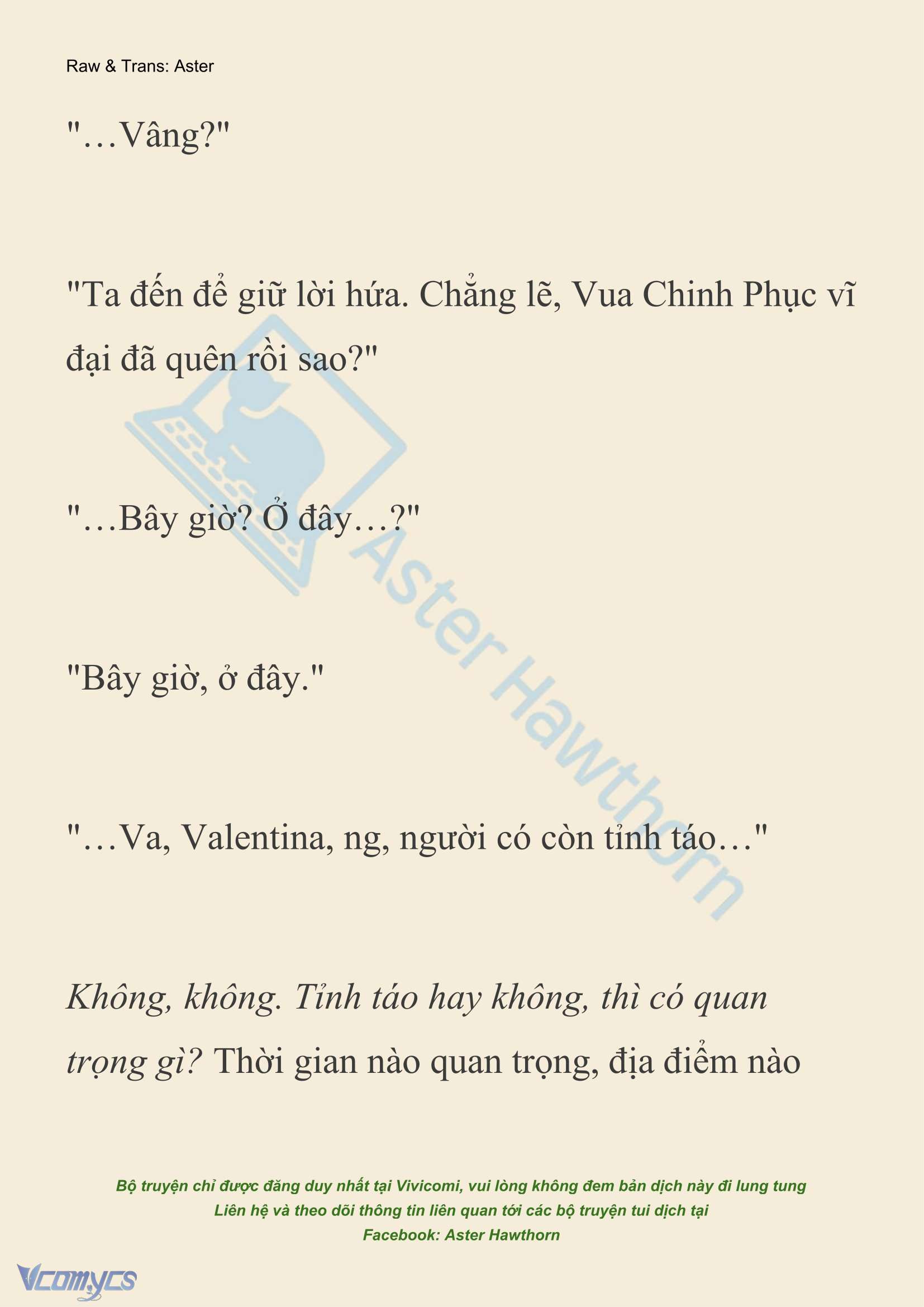 [NOVEL] Thiên Đường Của Valentina Chap 218 - Trang 2