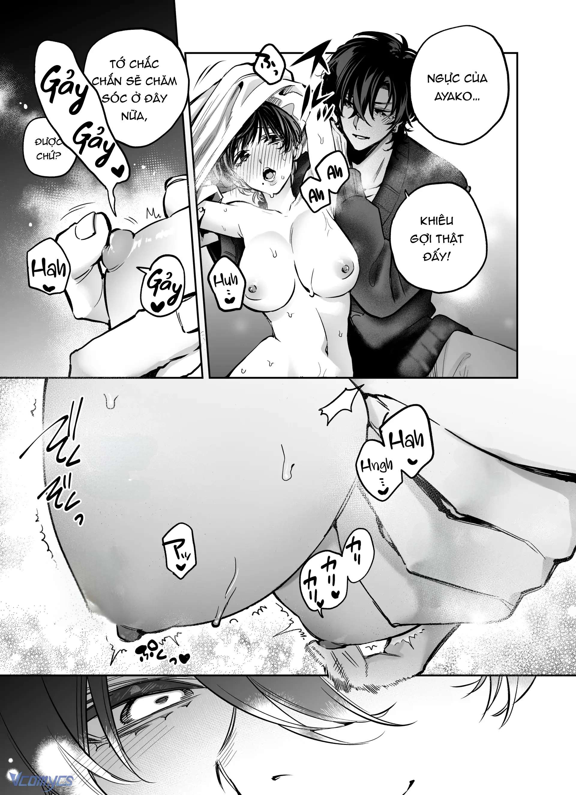 [18+] Tuyển Tập Truyện Ngắn Sếch Manga Chap 31.1 - Trang 2