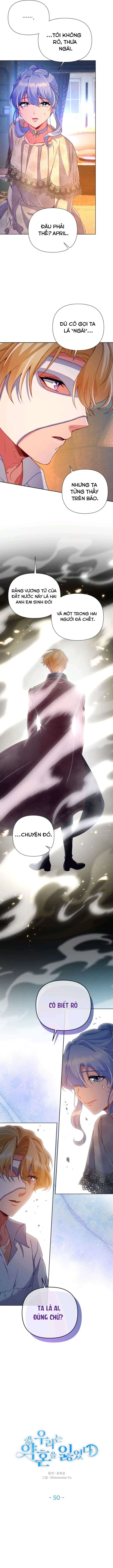 Ước Hẹn Không Thành Của Đôi Ta Chap 50 - Trang 3