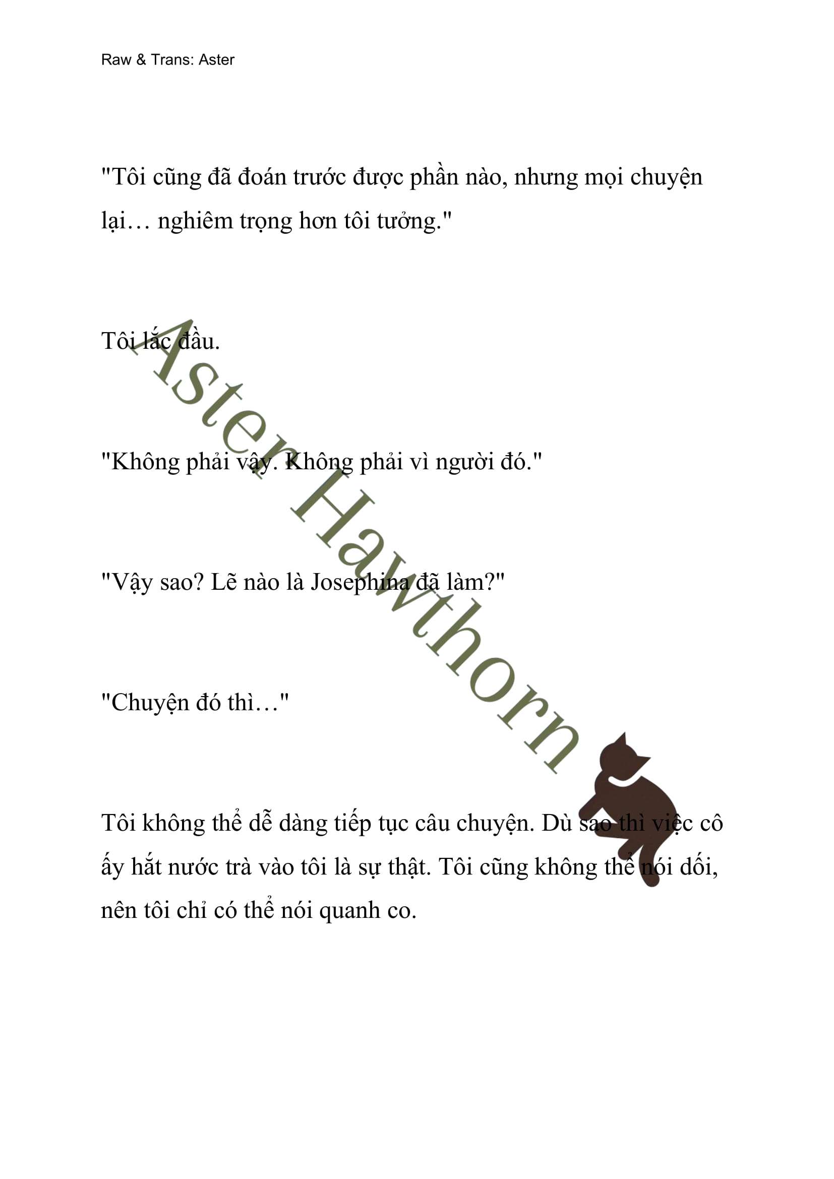 [NOVEL] Ngoại Truyện Cách Để Em Bảo Vệ Anh Chap 57 - Trang 2