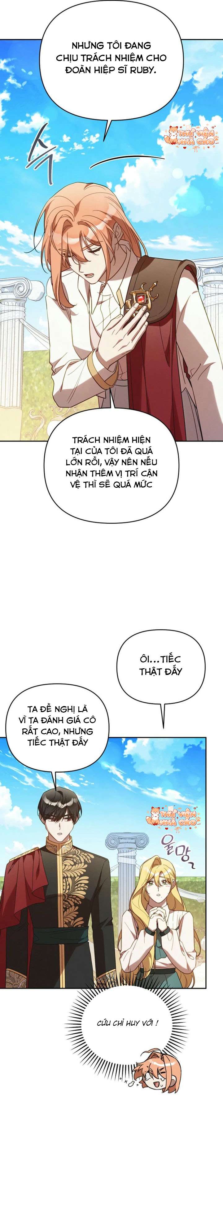 Có Hiểu Lầm Là Tôi Đang Hẹn Hò Với Kẻ Xấu Chap 33 - Trang 2