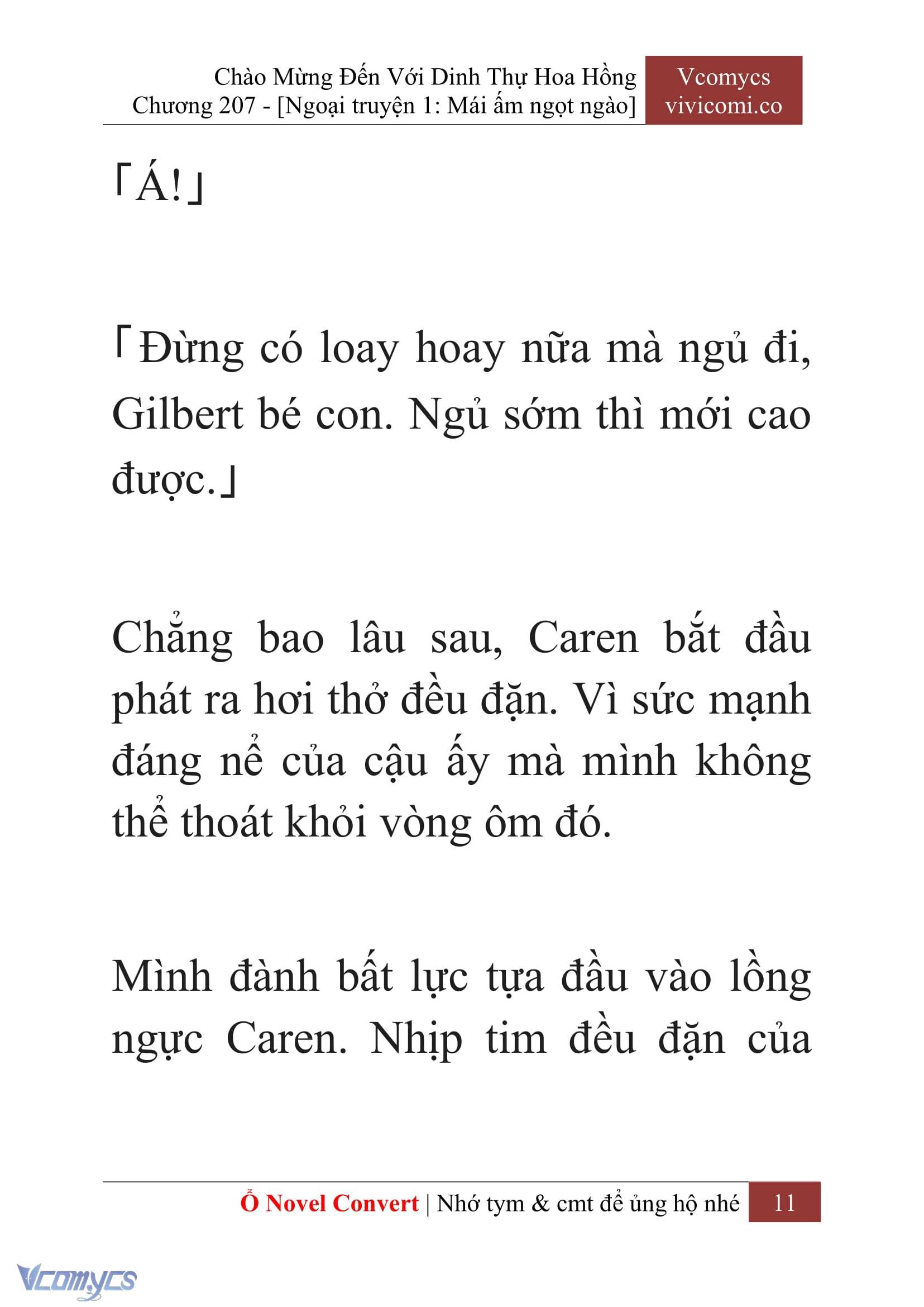 [Novel] Chào Mừng Đến Với Dinh Thự Hoa Hồng Chap 207 - Trang 2