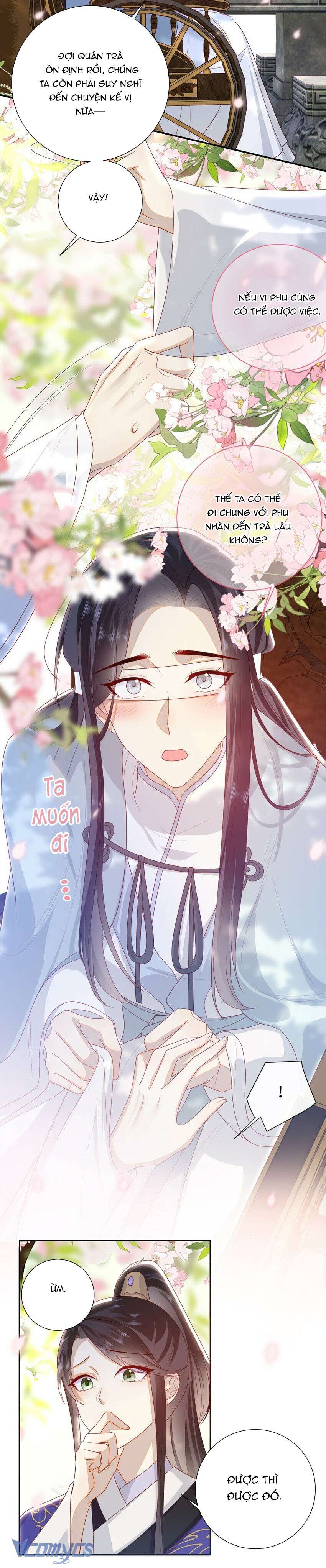 Đại Lão Phải Gả Cho Phu Quân Mù! Chap 34 - Trang 2