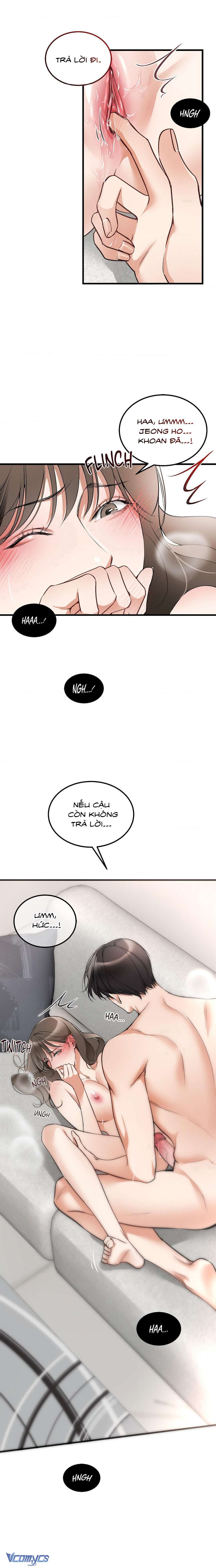 [KHÔNG CHE] [18+] Liệu Anh Có Thể Chạm Vào Em? Chap 4 - Trang 2