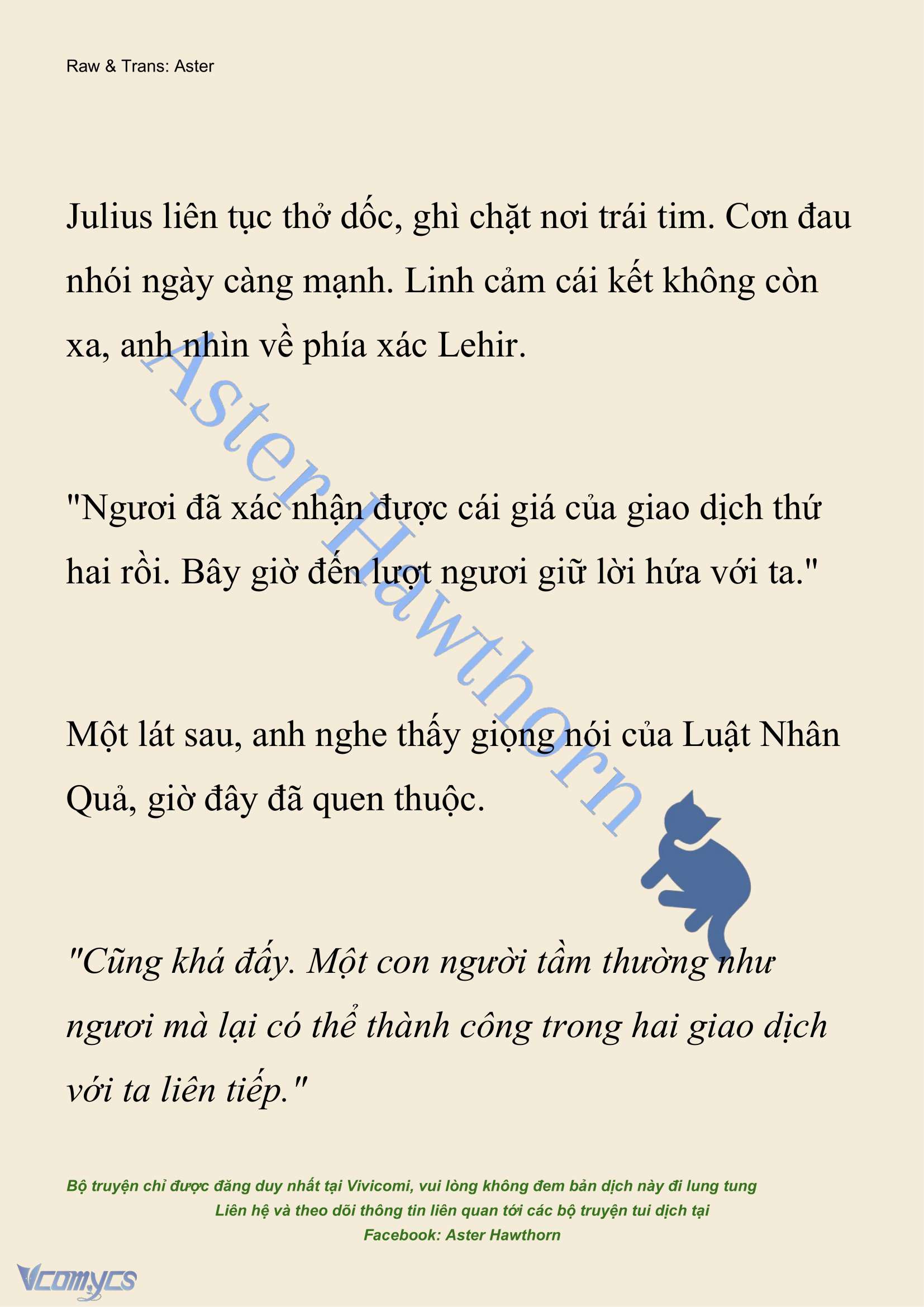 [NOVEL] Cách Để Em Bảo Vệ Anh Chap 224 - Trang 2