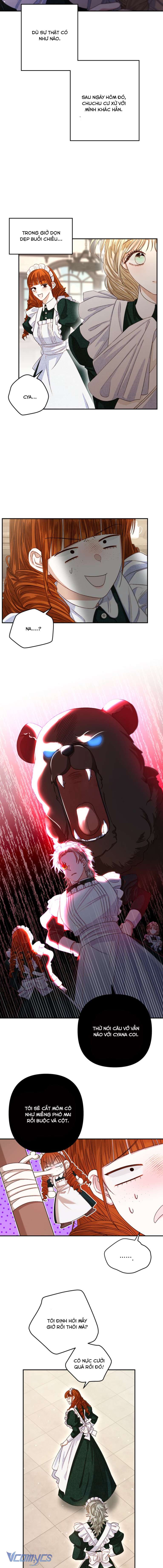 Trở Thành Hầu Gái Còn Hơn Làm Công Chúa Chap 4 - Trang 3