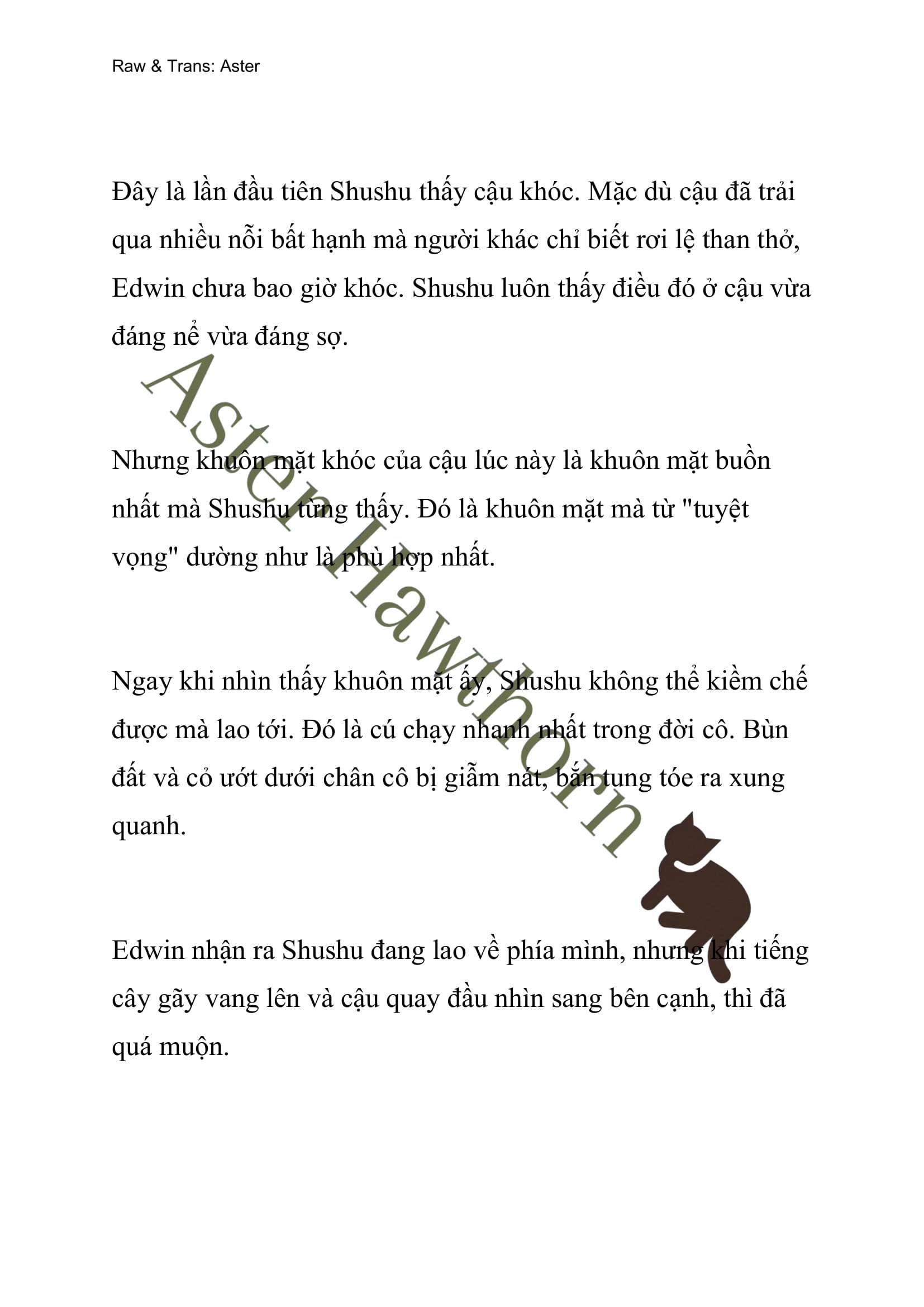 [NOVEL] Tình Yêu Chốn Ngục Tù Chap 91 - Trang 2