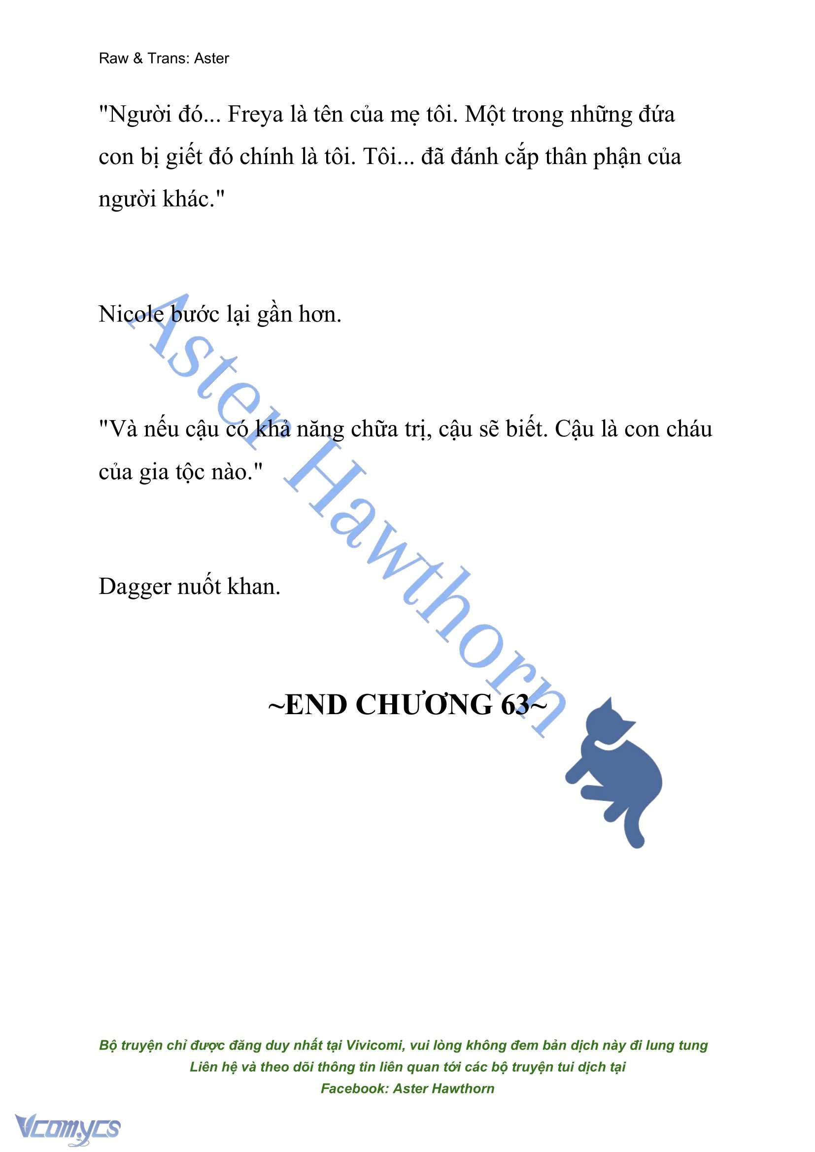 [NOVEL] Giết Cuộc Hôn Nhân Này Chap 63 - Next Chap 64