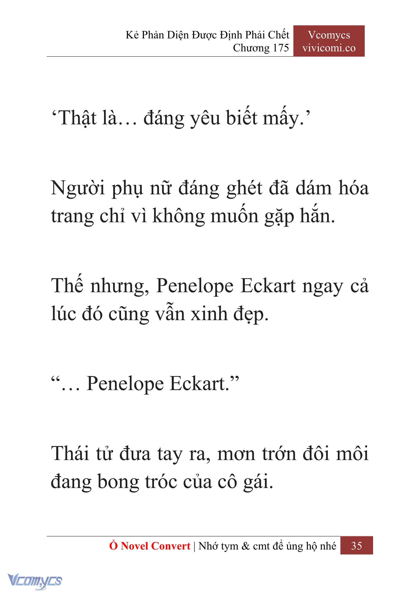 [Novel] Kẻ Phản Diện Được Định Phải Chết Chap 175 - Trang 2