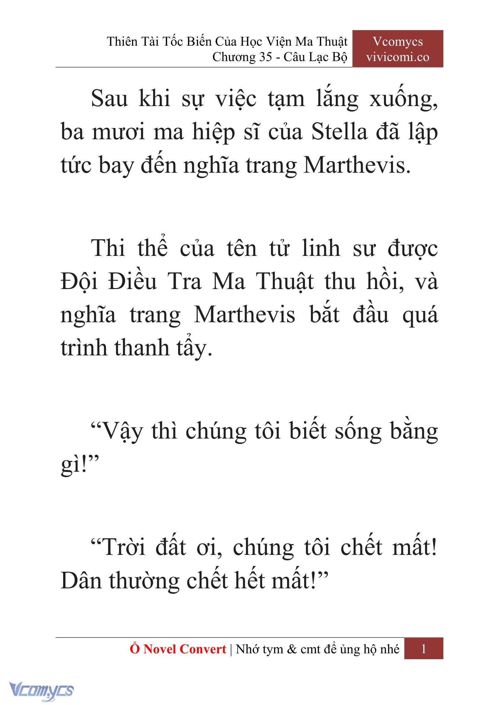 [Novel] Thiên Tài Tốc Biến Của Học Viện Ma Thuật Chap 35 - Trang 2