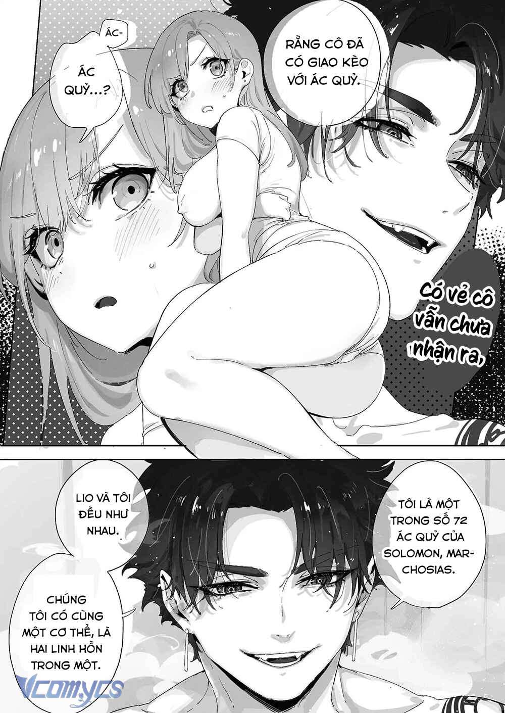 [18+] Tuyển Tập Truyện Ngắn Manga Chap 12.1 - Trang 3