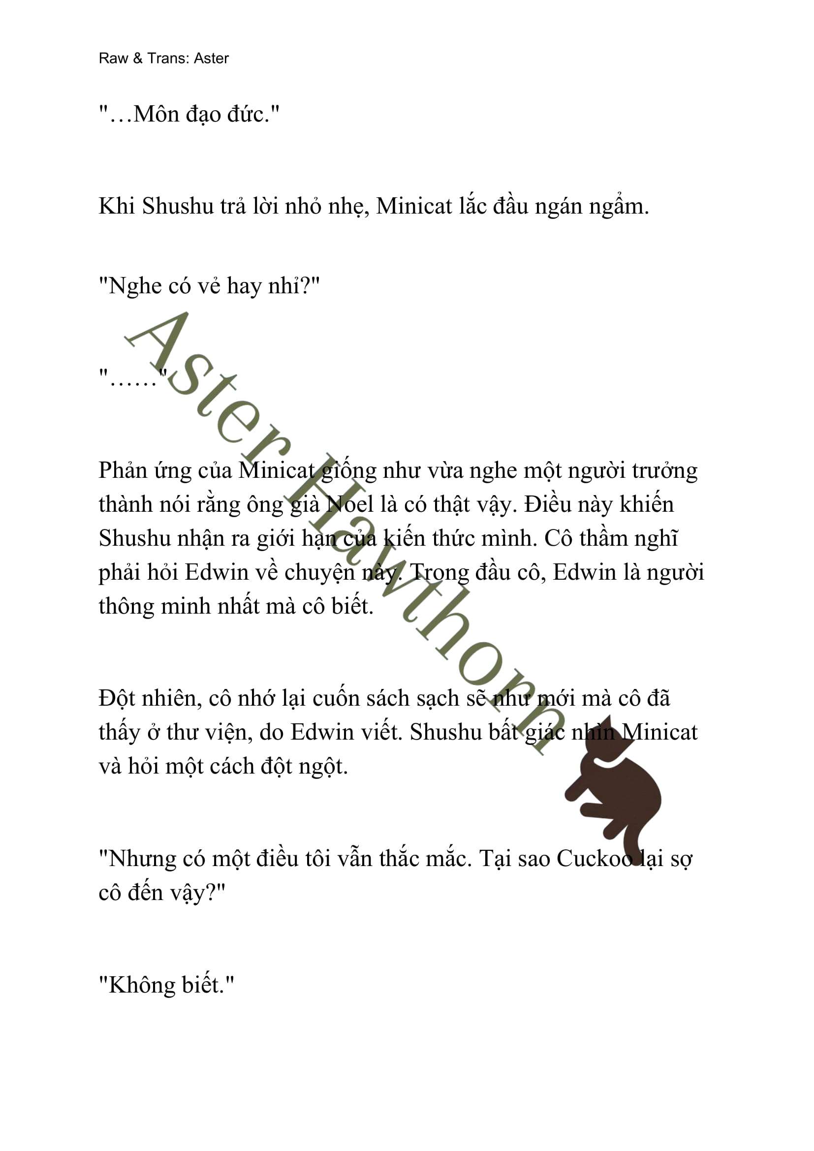 [NOVEL] Tình Yêu Chốn Ngục Tù Chap 31 - Trang 2