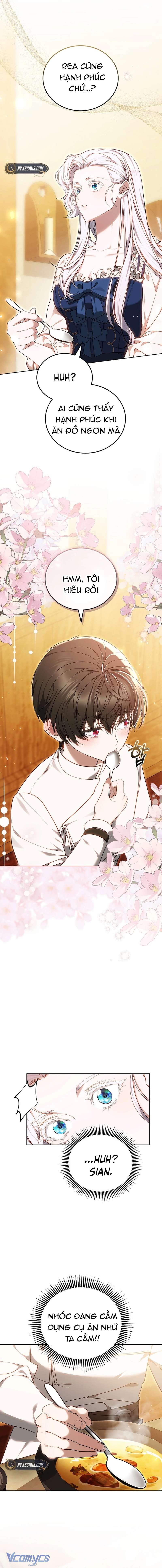 Tôi Đã Nuôi Dưỡng Mầm Mống Của Tội Ác Chap 6 - Trang 3