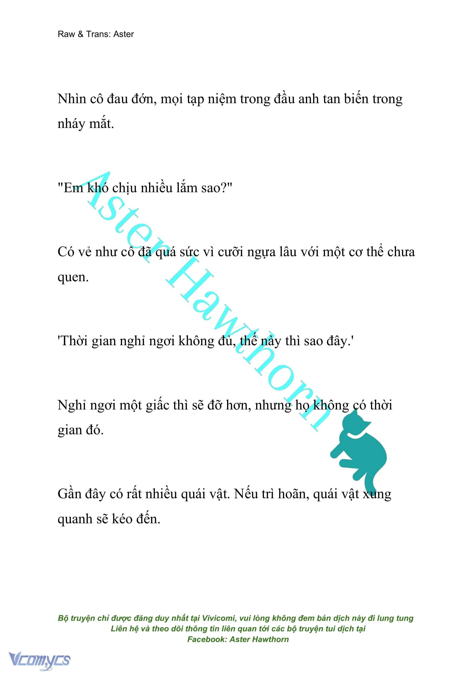 [NOVEL] Cách Để Em Bảo Vệ Anh Chap 103 - Trang 2