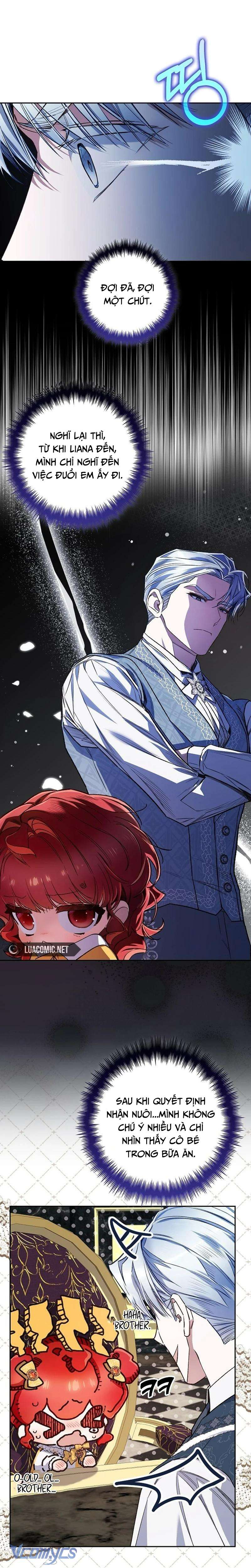 Papa Là Kẻ Thù Kiếp Trước Của Tôi? Chapter 33 - Trang 4