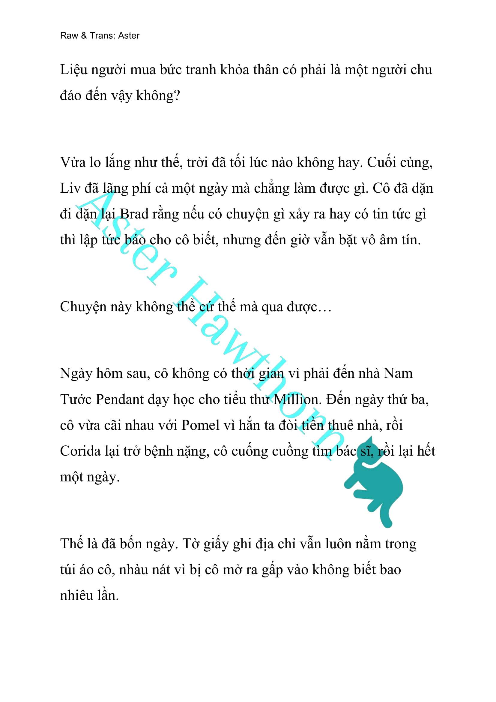 [NOVEL] Odalisque Chap 6 - Next Chap 7