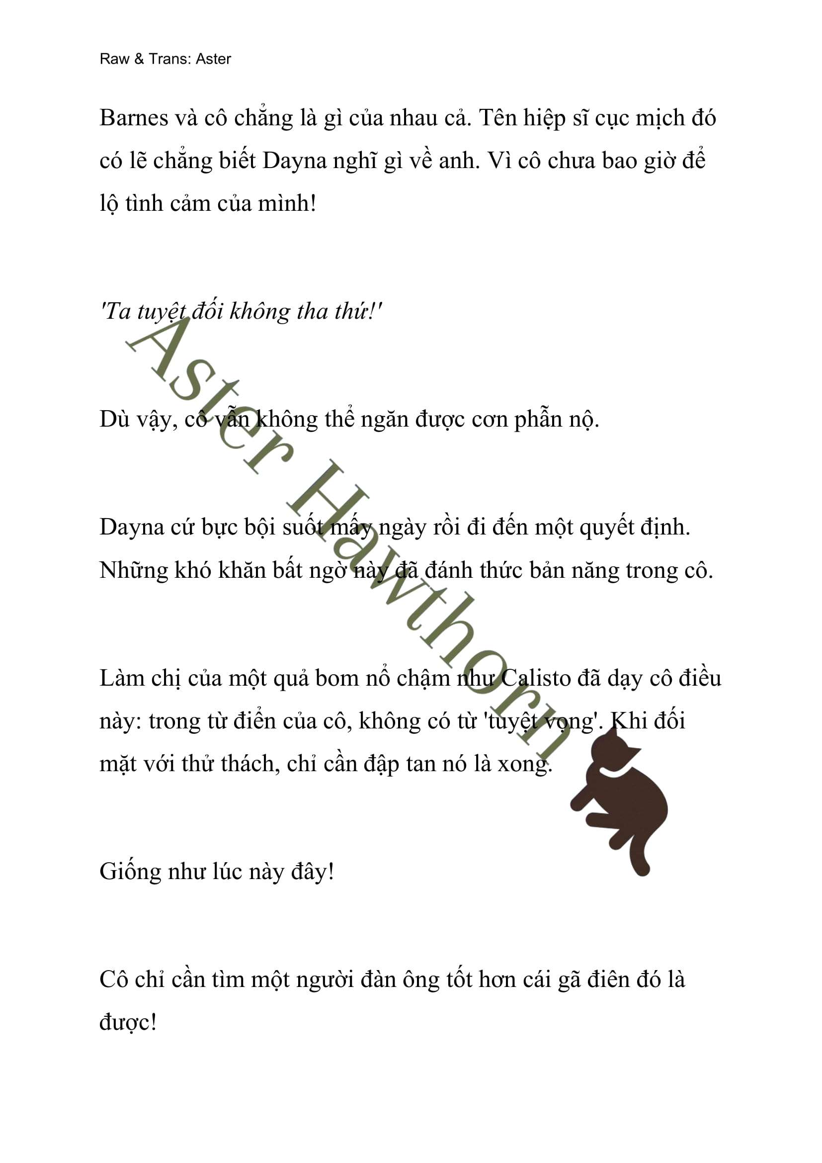 [NOVEL] Ngoại Truyện Cách Để Em Bảo Vệ Anh Chap 28 - Trang 2