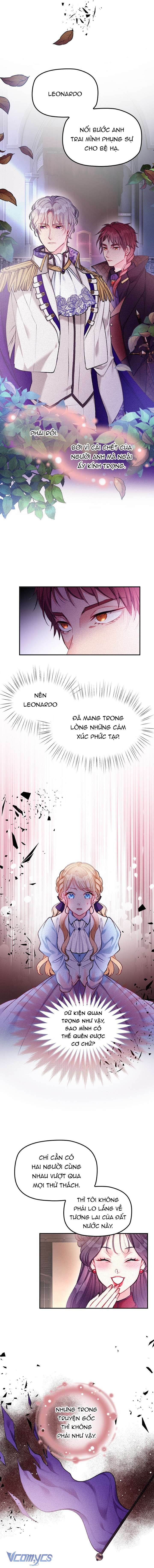 Bệ Hạ , Thần Như Vậy Ngài Vẫn Thích Thần Sao? Chap 15 - Trang 2